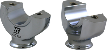 KODLIN USA Lower Risers - Chrome K55118