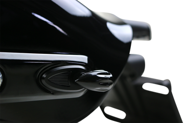 KODLIN USA Fender Strut Adapter - Rear - Black K68483