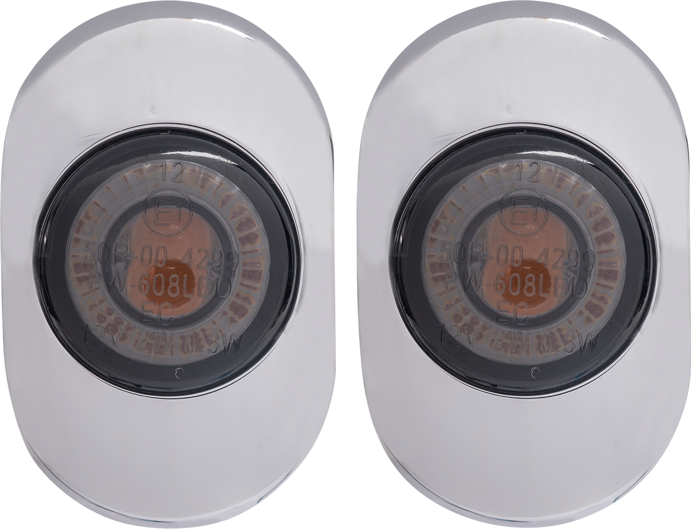 KODLIN USA Antenna Grommet Light - Chrome K68496
