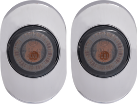 KODLIN USA Antenna Grommet Light - Chrome K68496