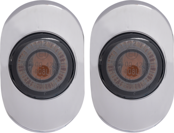 KODLIN USA Antenna Grommet Light - Chrome K68496