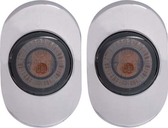 KODLIN USA Antenna Grommet Light - Chrome K68496