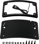 KODLIN USA License Plate Kit - Universal - Black KUS20200