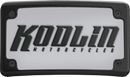 KODLIN USA License Plate Mount - Curved - Black KUS20100