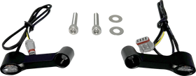 KODLIN USA Front Turn Signals - Sportster S - Black K68497