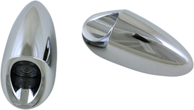 KODLIN USA 3-1 Mini Fender Strut Indicator Lights - Chrome K68490