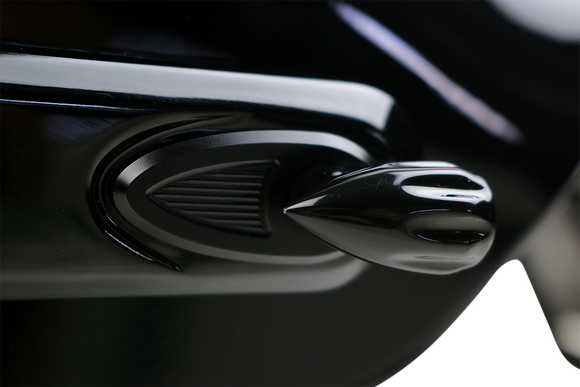 KODLIN USA Fender Strut Adapter - Rear - Black K68483