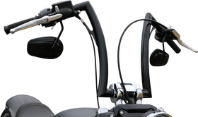 KODLIN USA Lower Risers - Chrome K55118