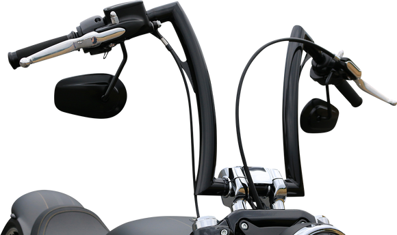 KODLIN USA Lower Risers - Chrome K55118