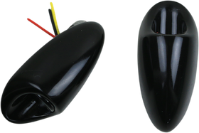 KODLIN USA 3-1 Mini Fender Strut Indicator Lights - Black K68489