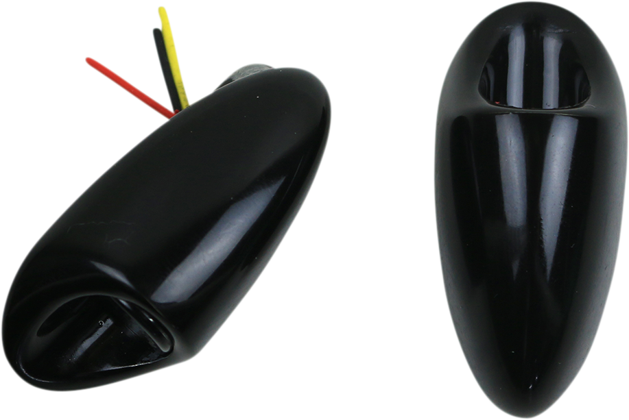 KODLIN USA 3-1 Mini Fender Strut Indicator Lights - Black K68489