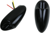 KODLIN USA 3-1 Mini Fender Strut Indicator Lights - Black K68489