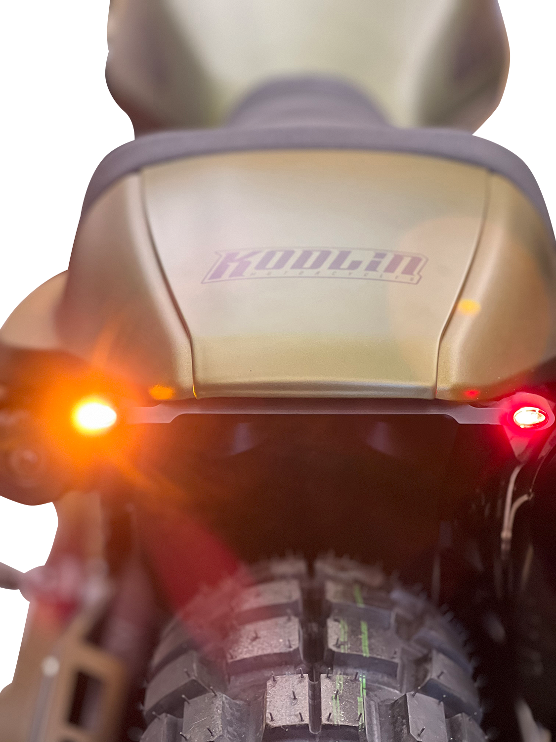 KODLIN USA Light Bar - Sportster S - Black K68499