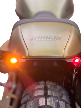 KODLIN USA Light Bar - Sportster S - Black K68499