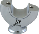 KODLIN USA Lower Risers - Chrome K55118