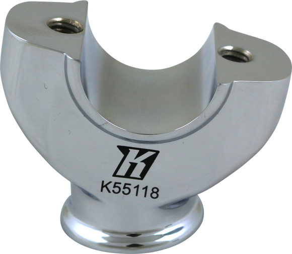 KODLIN USA Lower Risers - Chrome K55118