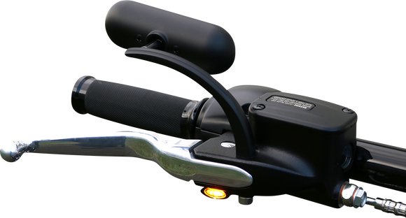 KODLIN USA LED 2-1 Front Turn Signal w/ Running Light - Black K68500