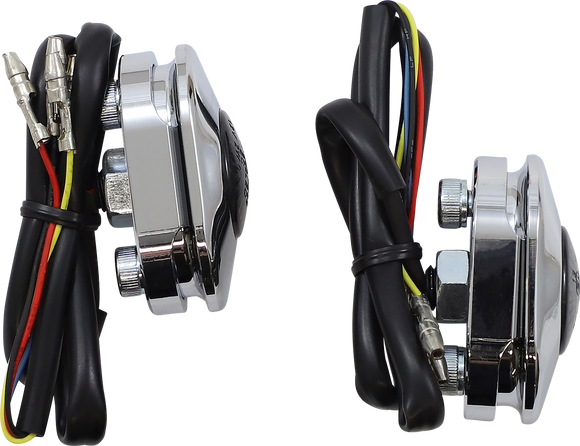 KODLIN USA Antenna Grommet Light - Chrome K68496