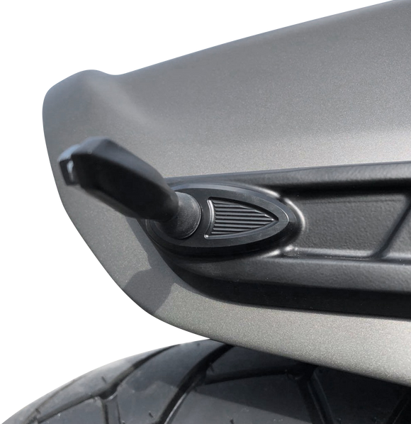 KODLIN USA Fender Strut Adapter - Rear - Black K68483