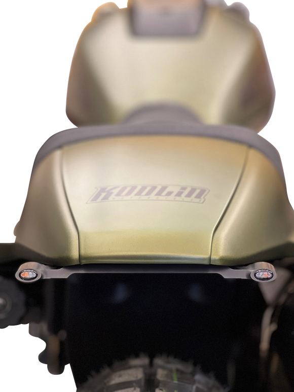 KODLIN USA Light Bar - Sportster S - Black K68499