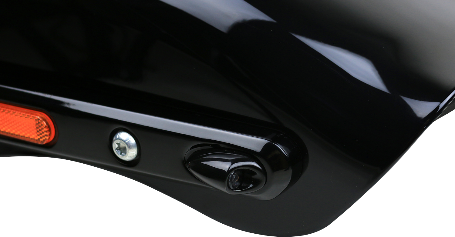 KODLIN USA 3-1 Mini Fender Strut Indicator Lights - Black K68489