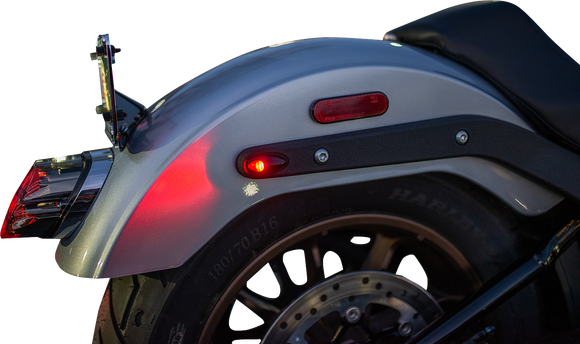 KODLIN USA 3-1 Mini Fender Strut Indicator Lights - Black K68489