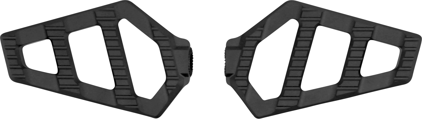 KODLIN USA Trackboards Mini Floorboards - Black Anodized K73244