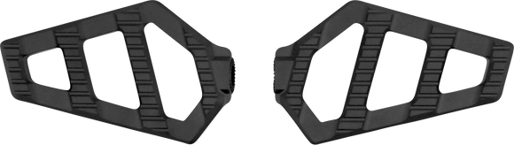 KODLIN USA Trackboards Mini Floorboards - Black Anodized K73244