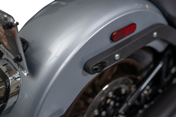 KODLIN USA 3-1 Mini Fender Strut Indicator Lights - Black K68489