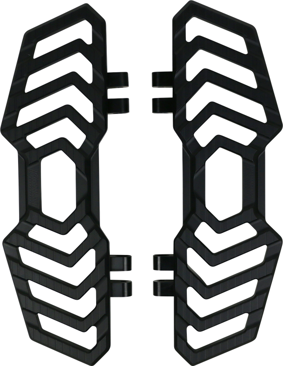 KODLIN USA Trackboards Floorboards - Black K73232