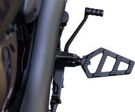 KODLIN USA Trackboards Mini Floorboards - Black Anodized K73244