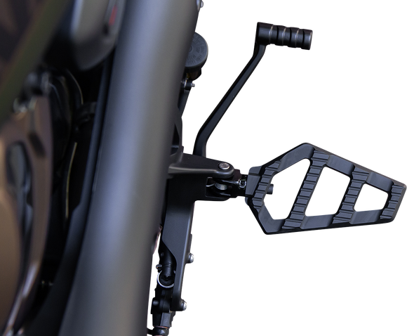 KODLIN USA Trackboards Mini Floorboards - Black Anodized K73244