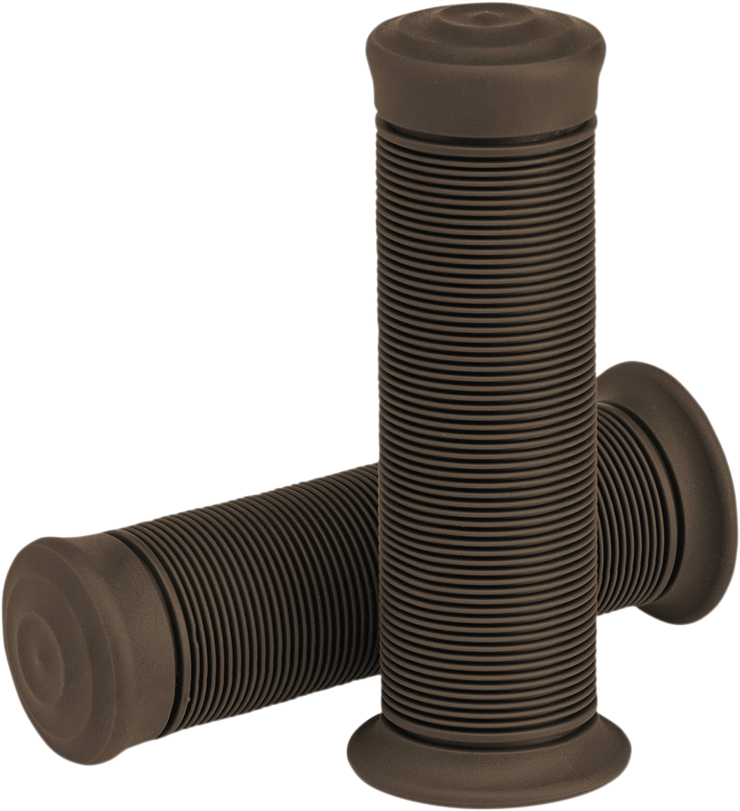 BILTWELL Kung Fu Grips - 1" - Chocolate 6701-0401