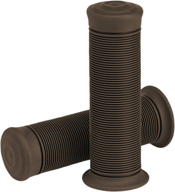BILTWELL Kung Fu Grips - 1" - Chocolate 6701-0401