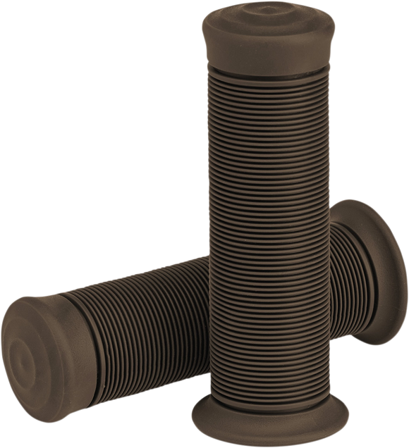 BILTWELL Kung Fu Grips - 1" - Chocolate 6701-0401