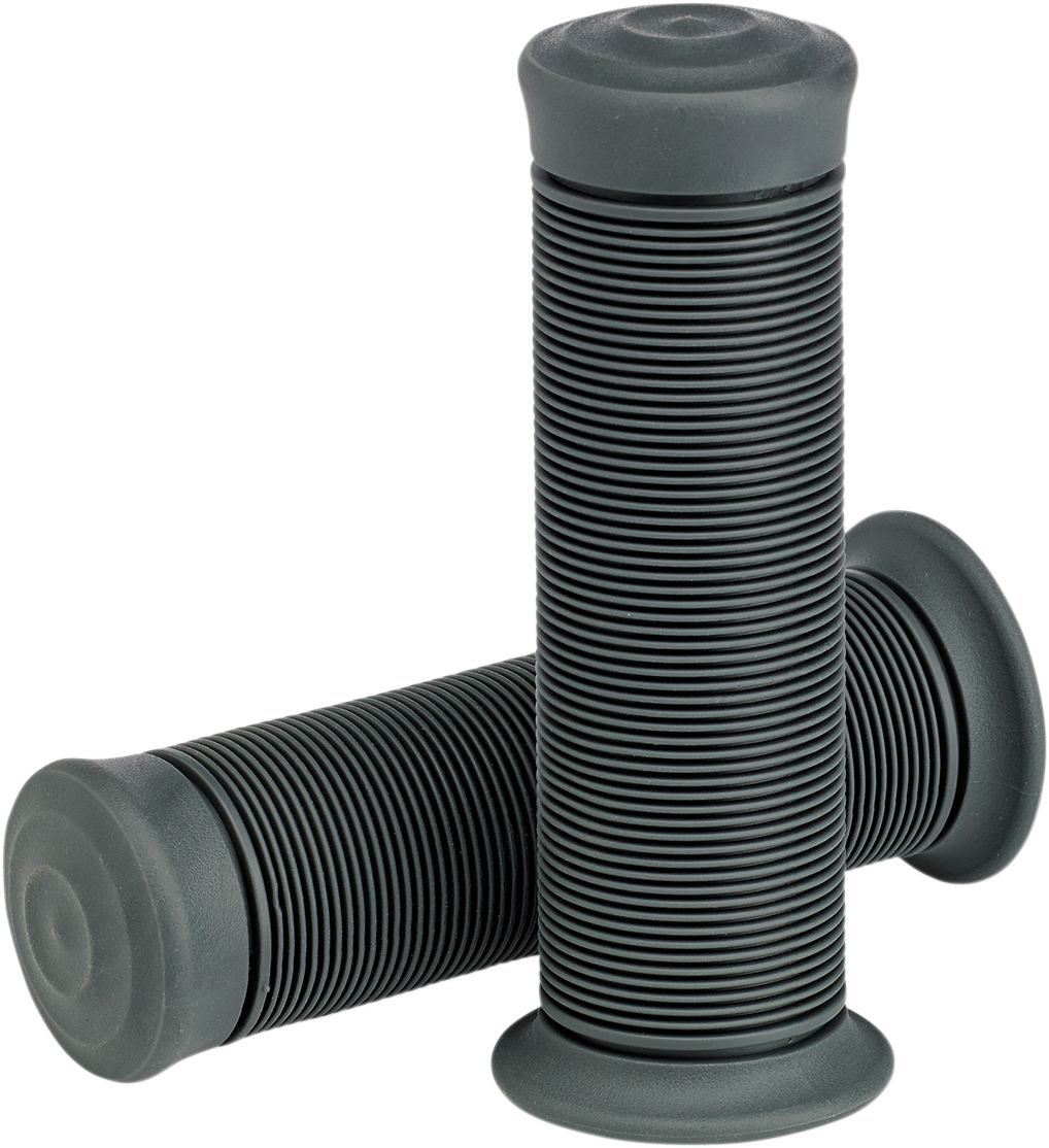 BILTWELL Kung Fu Grips - 1" - Gray 6701-0501