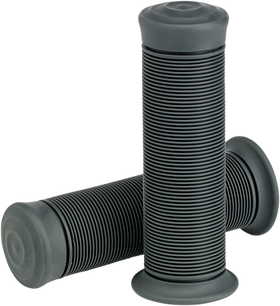 BILTWELL Kung Fu Grips - 1" - Gray 6701-0501