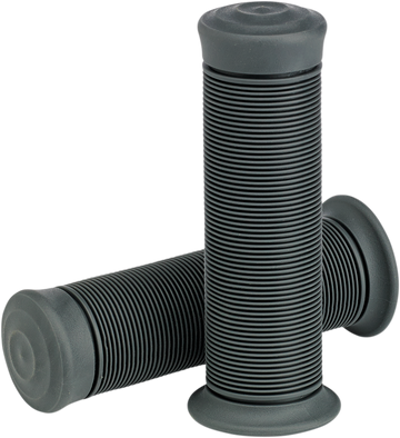 BILTWELL Kung Fu Grips - 1" - Gray 6701-0501