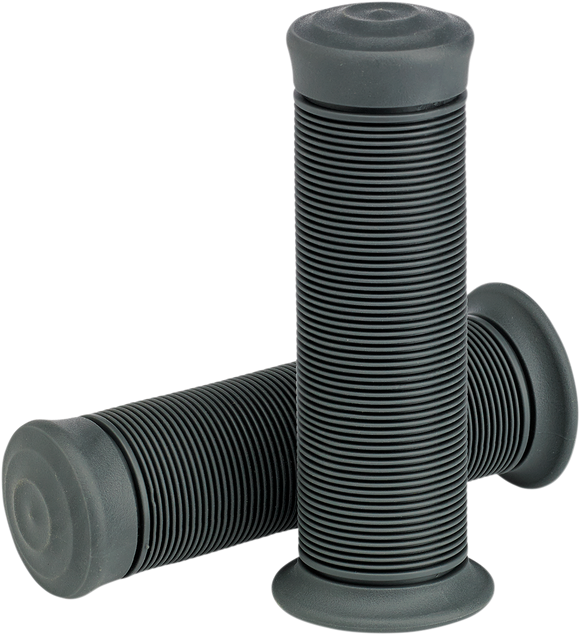 BILTWELL Kung Fu Grips - 1" - Gray 6701-0501