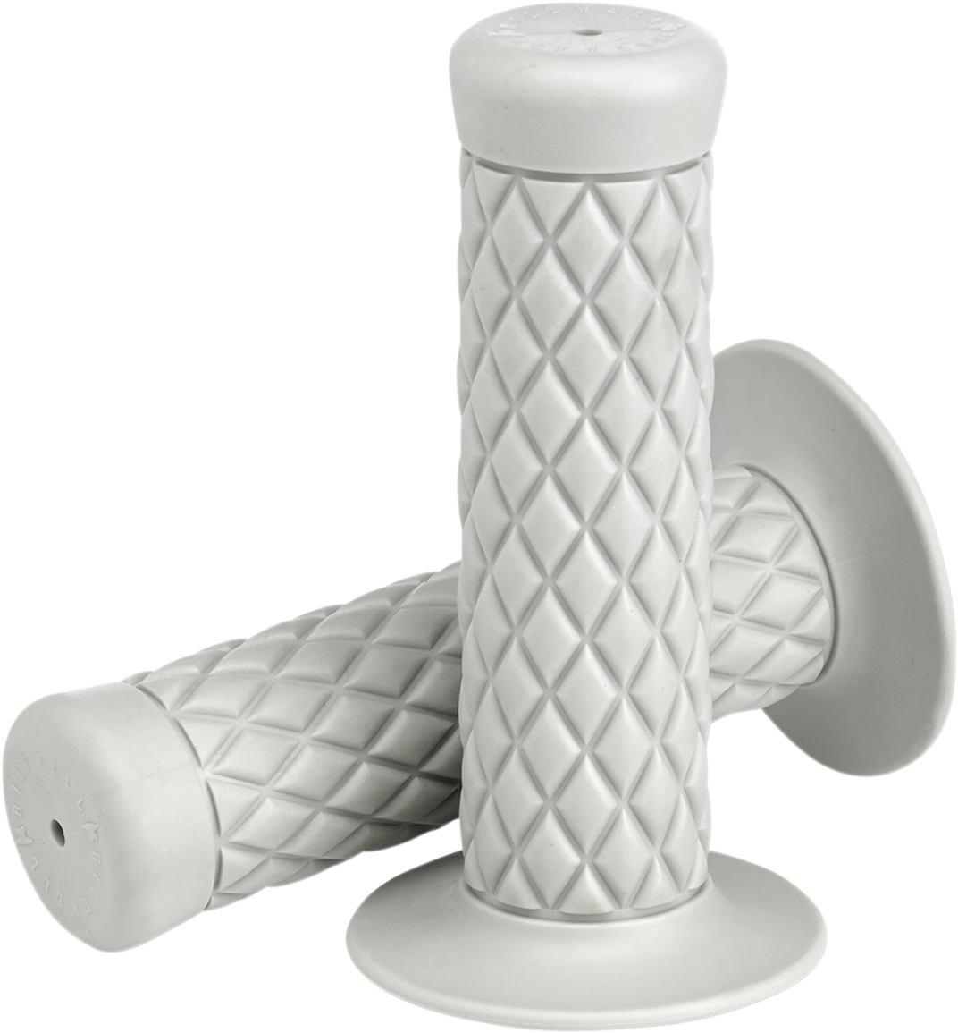 BILTWELL Thruster Bar Grips - 1" - White 6702-0201