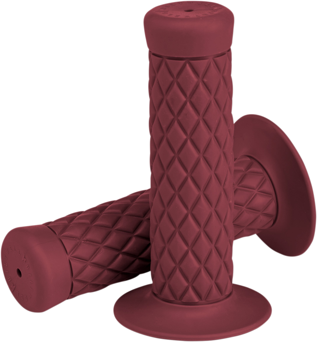 BILTWELL Thruster Bar Grips - 1" - Oxblood 6702-0301