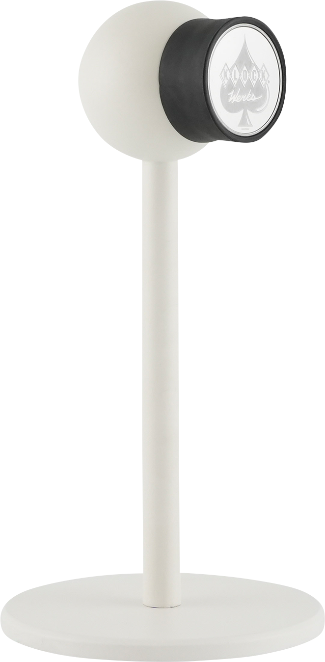 KLOCK WERKS iOmini* Stand - iOmounts* - Mini - White KWD-MINI-WHT