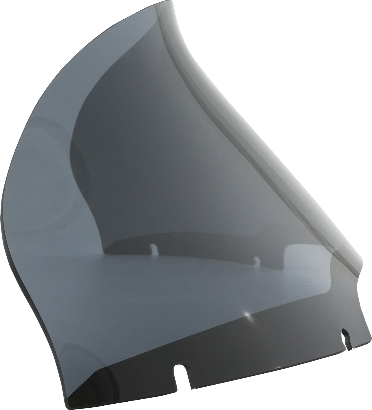 KLOCK WERKS Flare* Windshield - 10" - Dark Smoke - FLTR KWW-01-0622-DS