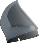 KLOCK WERKS Flare* Windshield - 10" - Dark Smoke - FLTR KWW-01-0622-DS