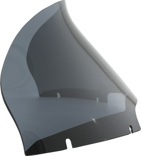 KLOCK WERKS Flare* Windshield - 10" - Dark Smoke - FLTR KWW-01-0622-DS