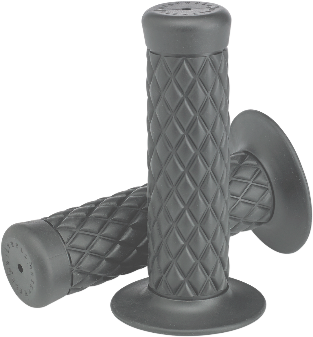BILTWELL Thruster Bar Grips - 1" - Gray 6702-0501