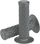 BILTWELL Thruster Bar Grips - 1" - Gray 6702-0501