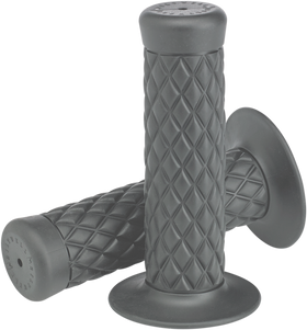 BILTWELL Thruster Bar Grips - 1" - Gray 6702-0501