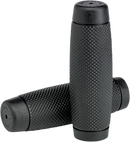 BILTWELL Recoil Bar Grips - 1" - Black 6703-0101