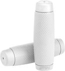 BILTWELL Recoil Bar Grips - 1" - White 6703-0201